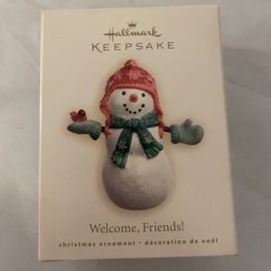 2007 Hallmark ‘Welcome Friends’ Ornament